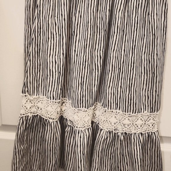 ⭐️Lucy & Co strapless dress size M - Picture 2 of 5